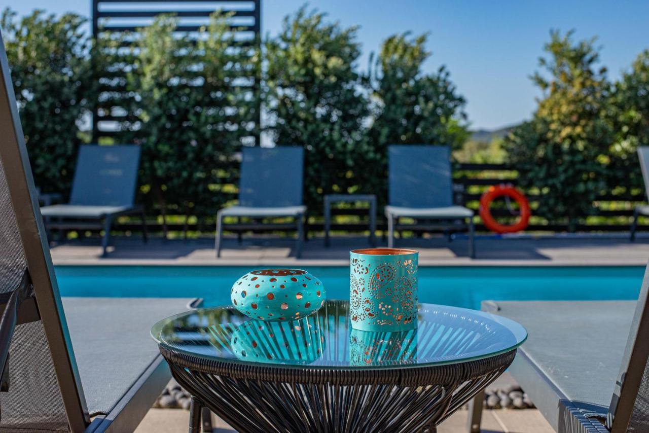 Villa Vega I "Heated" Pool, Next To Nature! Chania  Exterior photo
