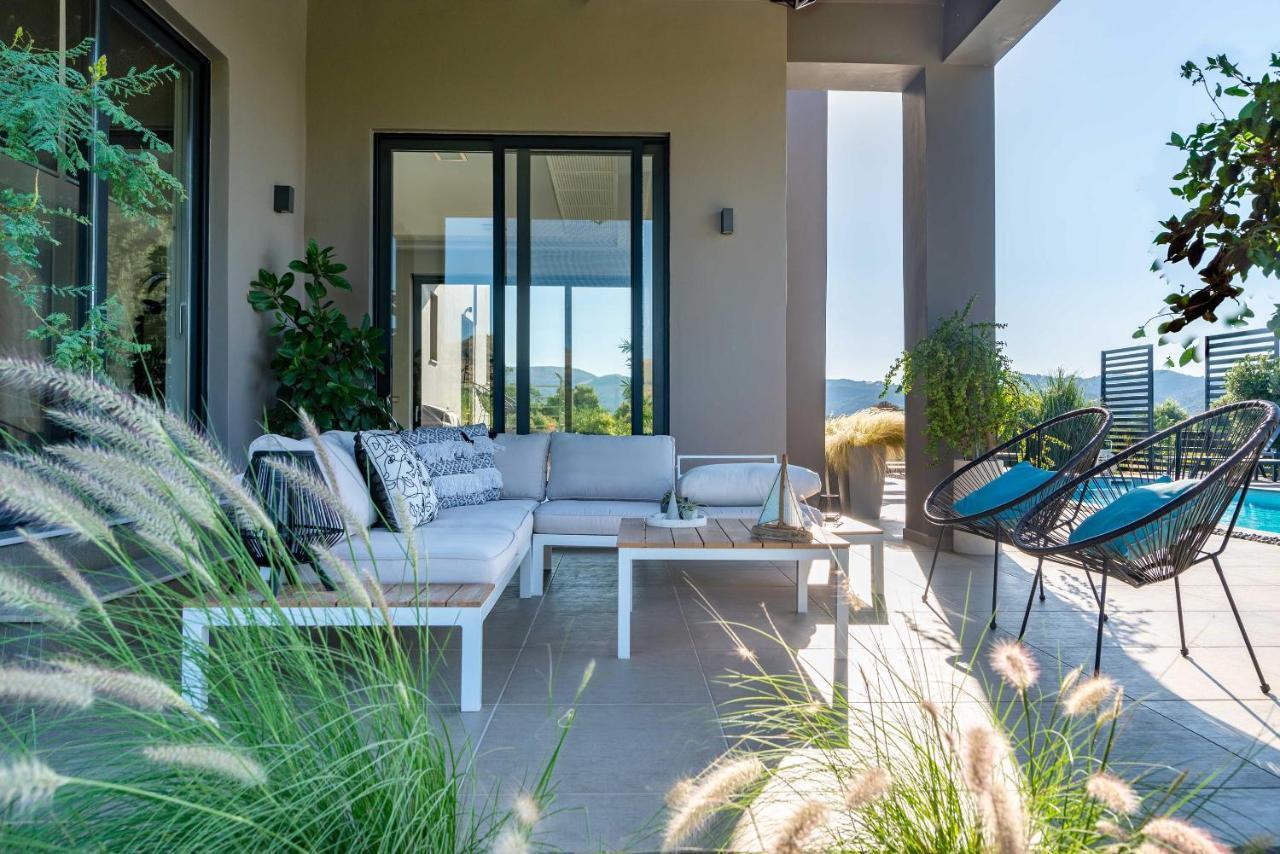 Villa Vega I "Heated" Pool, Next To Nature! Chania  Exterior photo