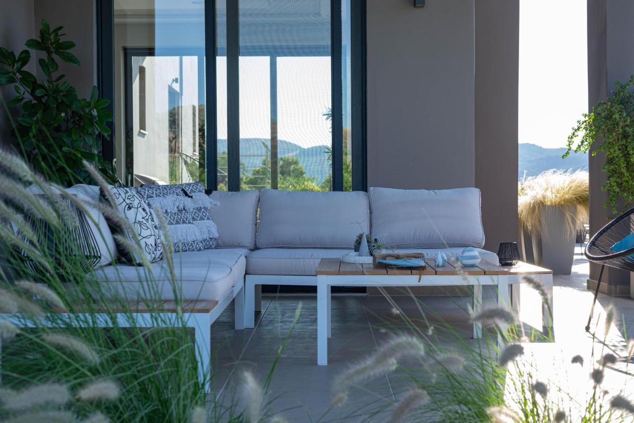 Villa Vega I "Heated" Pool, Next To Nature! Chania  Exterior photo