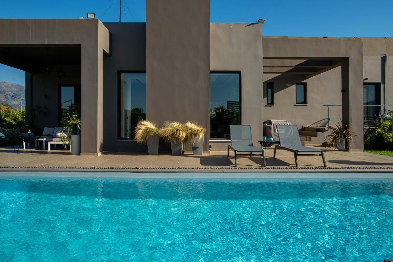 Villa Vega I "Heated" Pool, Next To Nature! Chania  Exterior photo
